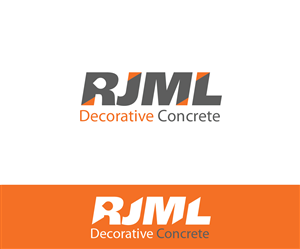 Logo Design by joliau for RJML Decorative Concrete | Design: #3445883