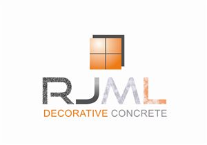 Logo Design by diasmara for RJML Decorative Concrete | Design: #3454973