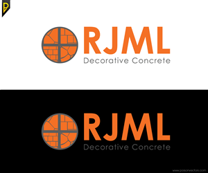 Design de Logo par poisonvectors pour RJML Decorative Concrete | Design #3422841