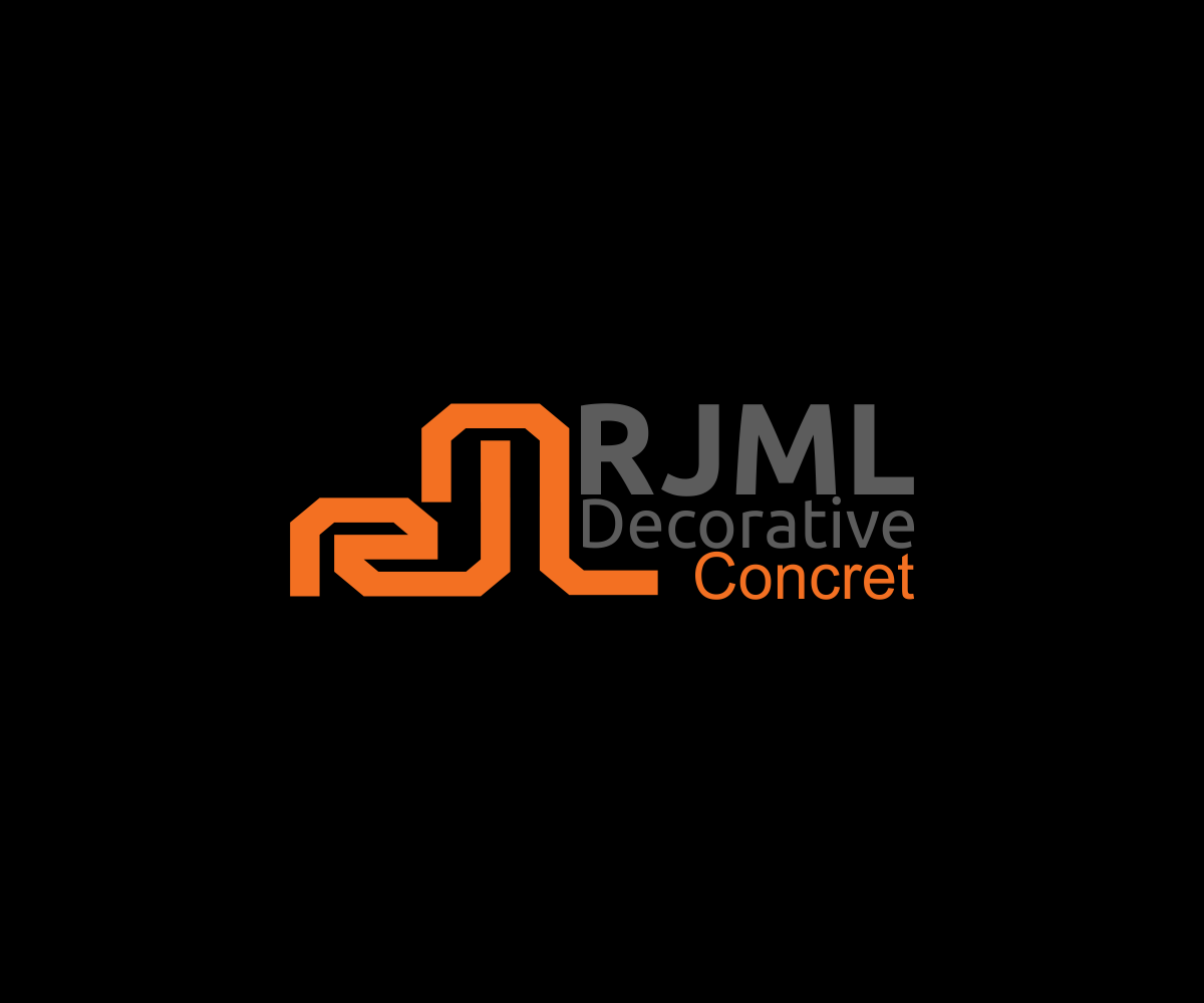 Logo Design by Zumbic for RJML Decorative Concrete | Design #3414756