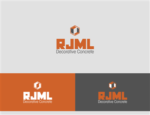 Logo Design by yganess for RJML Decorative Concrete | Design: #3410735