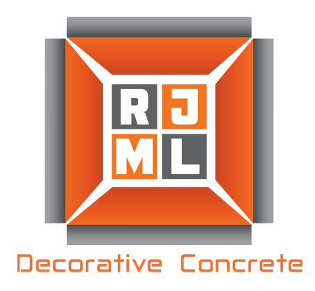 Logo Design by ERICK ANDRE VOORNEMAN for RJML Decorative Concrete | Design #3431399