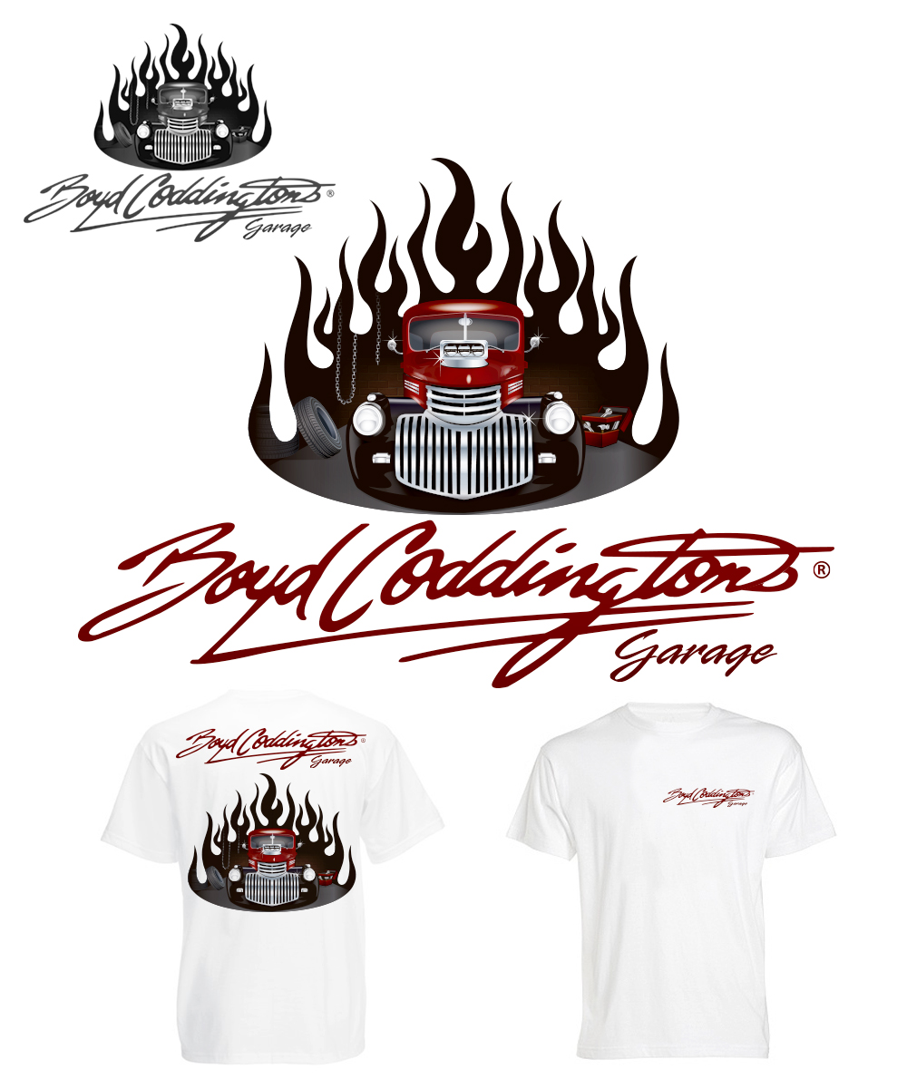 Logo Design by StudioD™ for Boyd Coddington's Garage | Design #3405685