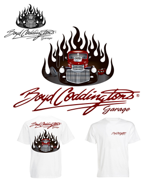 Logo Design by StudioD™ for Boyd Coddington's Garage | Design: #3405685