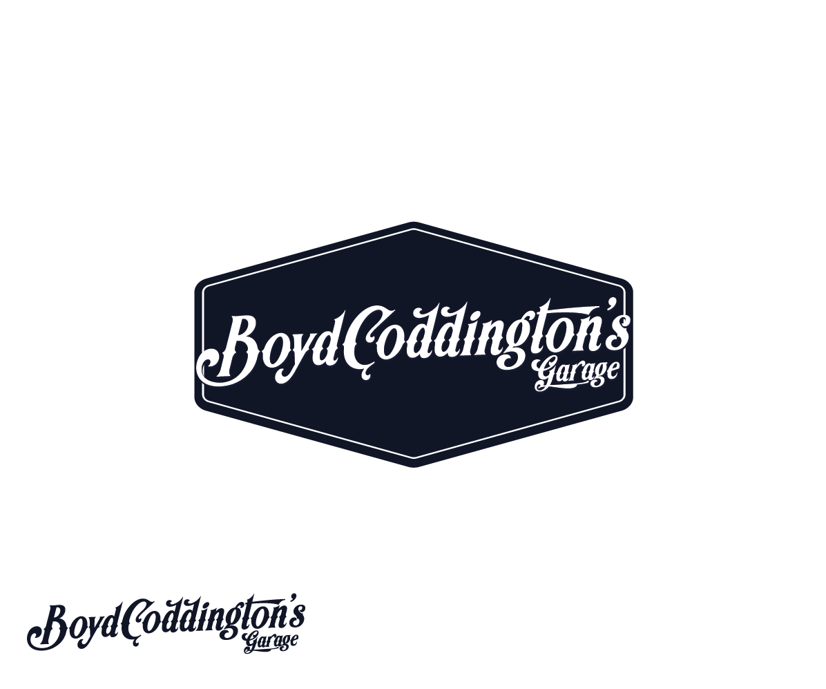 Logo Design by designedbykyle for Boyd Coddington's Garage | Design #3400891