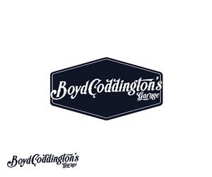 Logo Design by designedbykyle for Boyd Coddington's Garage | Design: #3400891