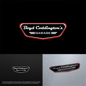 Logo Design by carlomagno for Boyd Coddington's Garage | Design: #3464090