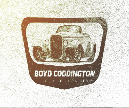 Logo Design by Jack A for Boyd Coddington's Garage | Design #3453539