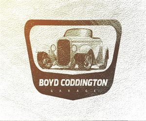 Logo Design by Jack A for Boyd Coddington's Garage | Design: #3453539