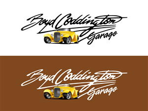 Logo Design by Mhosneezaman for Boyd Coddington's Garage | Design: #3407865