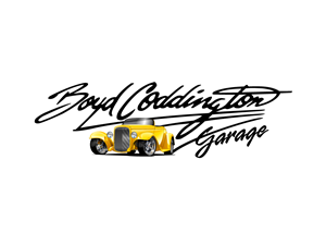 Logo Design by Mhosneezaman for Boyd Coddington's Garage | Design: #3407875