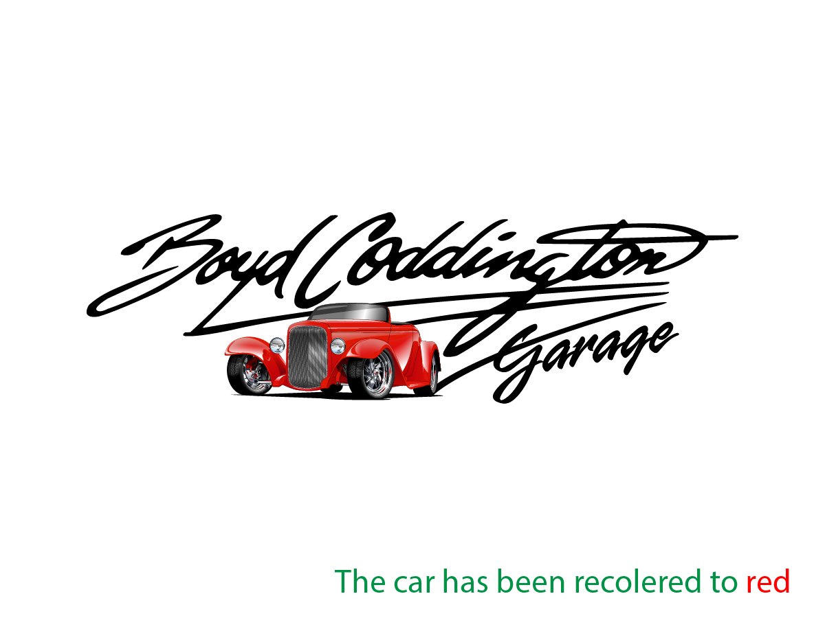 Logo Design by Mhosneezaman for Boyd Coddington's Garage | Design #3408314