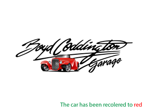 Logo Design by Mhosneezaman for Boyd Coddington's Garage | Design: #3408314