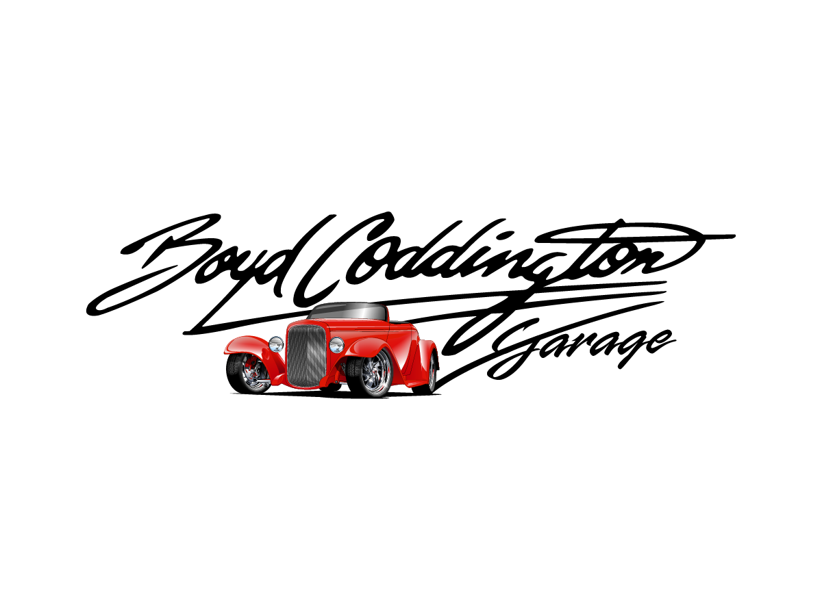 Diseño de Logo por Mhosneezaman para Boyd Coddington's Garage | Diseño #3408341