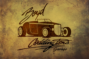 Logo Design by Kevin Waltermire for Boyd Coddington's Garage | Design #3422358