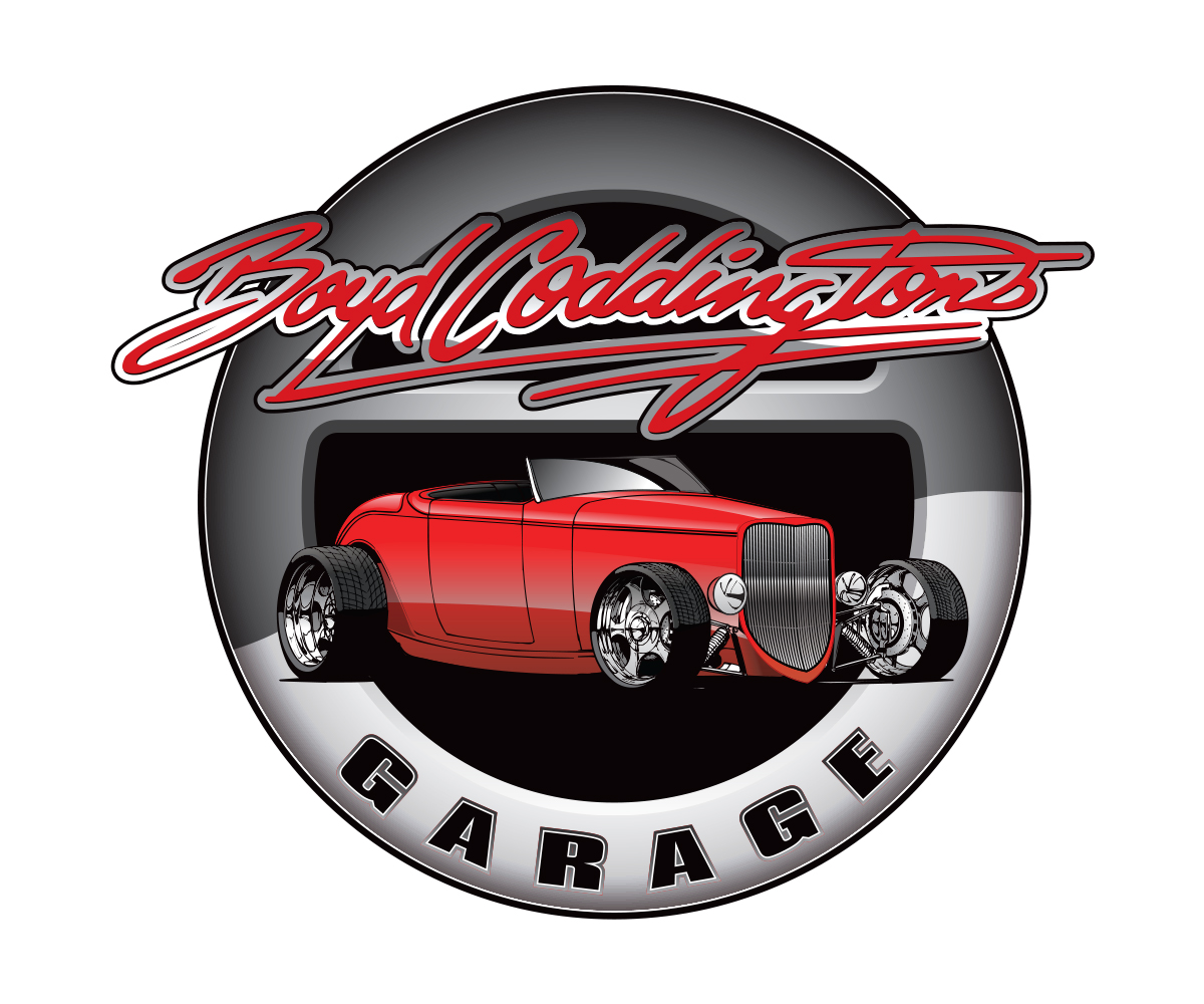Logo Design by BRL for Boyd Coddington's Garage | Design #3467105