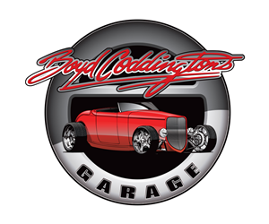 Logo Design by BRL for Boyd Coddington's Garage | Design: #3467105