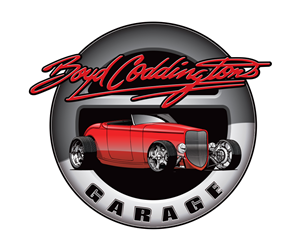 Logo Design by BRL for Boyd Coddington's Garage | Design: #3467110