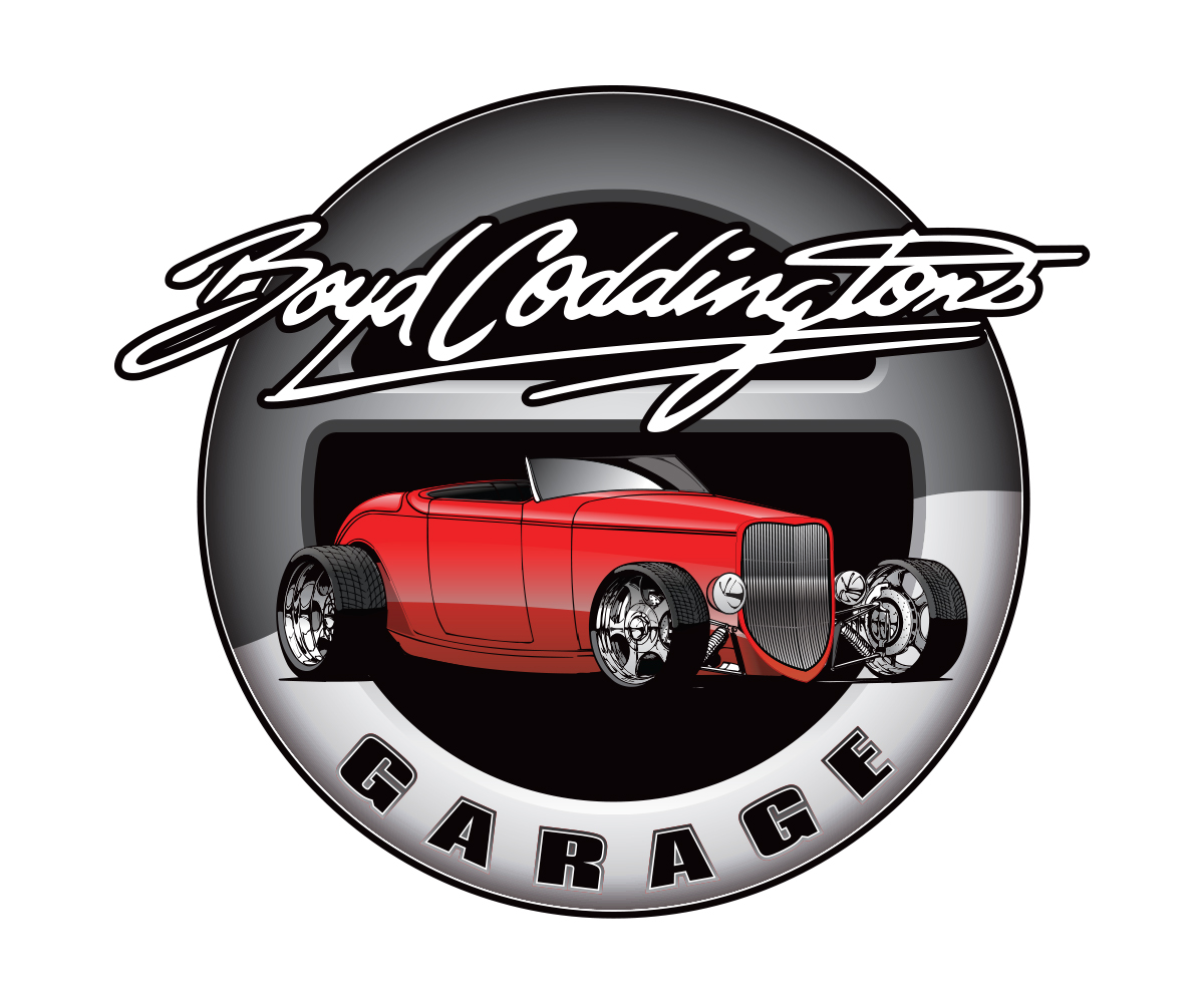 Logo Design by BRL for Boyd Coddington's Garage | Design #3467115