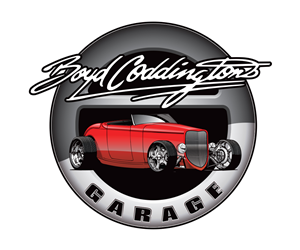 Logo Design by BRL for Boyd Coddington's Garage | Design: #3467115