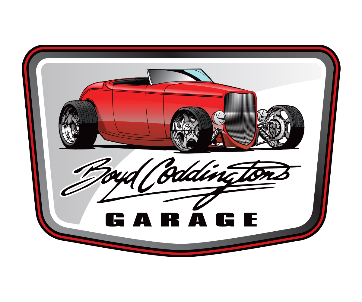 Logo Design by BRL for Boyd Coddington's Garage | Design #3467136