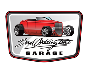 Logo Design by BRL for Boyd Coddington's Garage | Design: #3467136