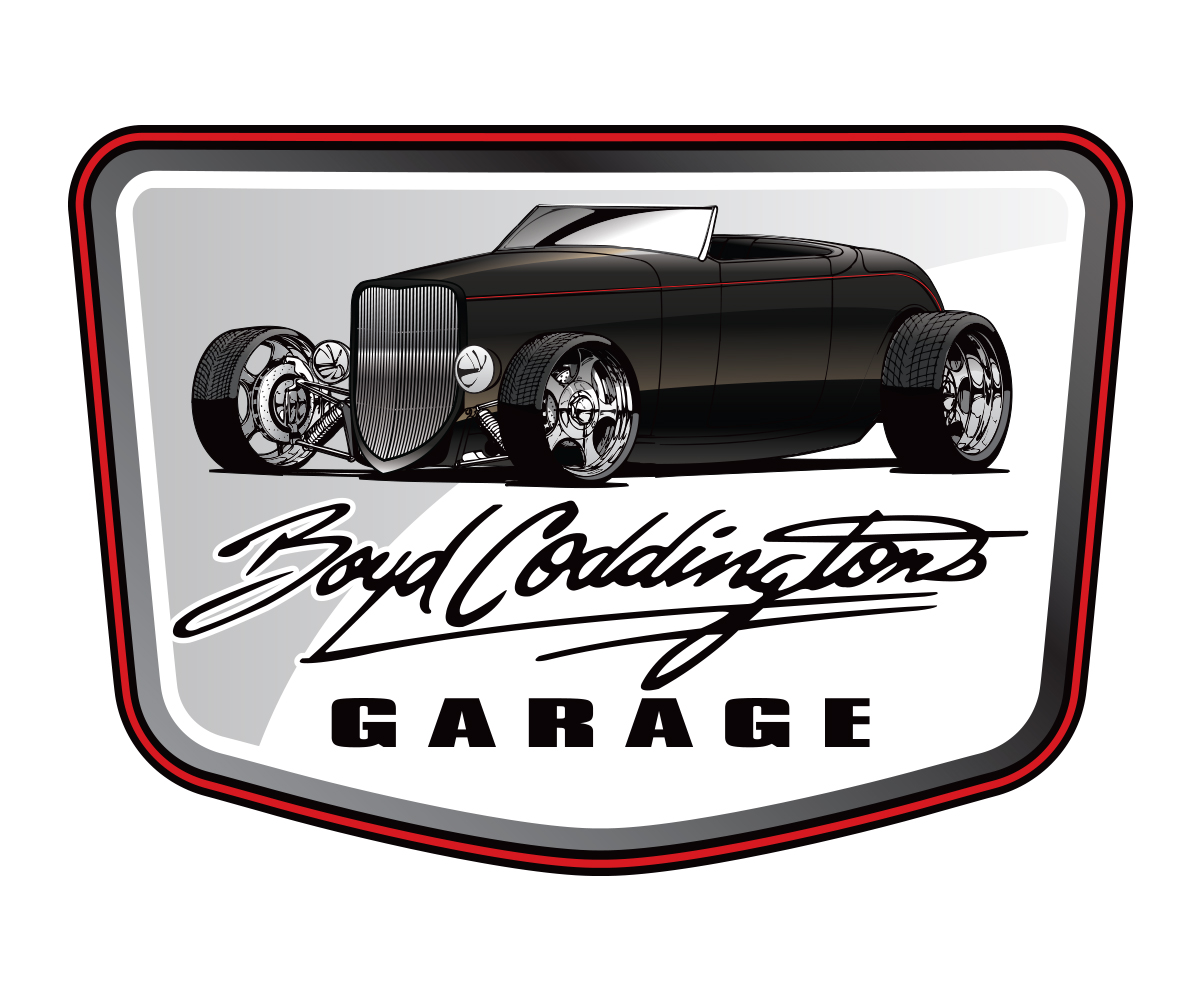 Logo Design by BRL for Boyd Coddington's Garage | Design #3467163