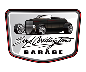 Logo Design by BRL for Boyd Coddington's Garage | Design: #3467163