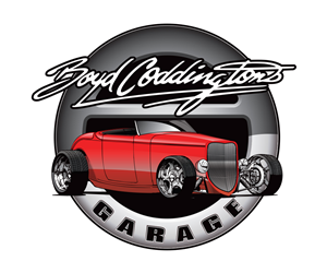 Logo Design by BRL for Boyd Coddington's Garage | Design: #3467713