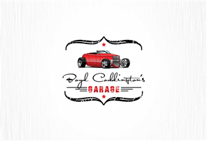Logo Design by kunal kothari for Boyd Coddington's Garage | Design #3421465