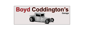 Logo Design by snake_eyes for Boyd Coddington's Garage | Design: #3399807