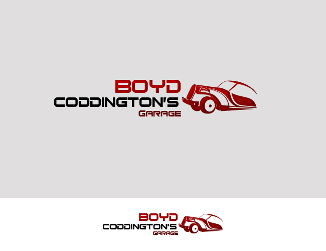 Diseño de Logo por Devotionsdesign para Boyd Coddington's Garage | Diseño #3454352