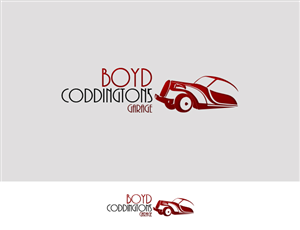 Logo Design by Devotionsdesign for Boyd Coddington's Garage | Design: #3454359