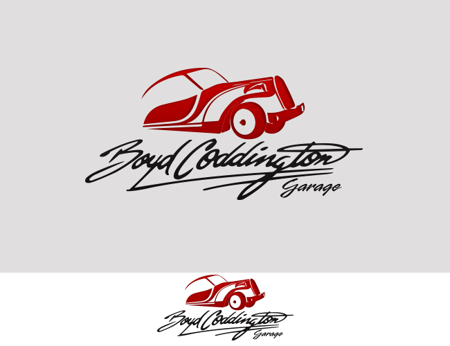 Diseño de Logo por Devotionsdesign para Boyd Coddington's Garage | Diseño #3454363