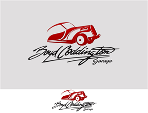 Logo Design by Devotionsdesign for Boyd Coddington's Garage | Design: #3454363