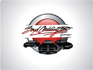 Logo Design by Blueberry for Boyd Coddington's Garage | Design: #3468230