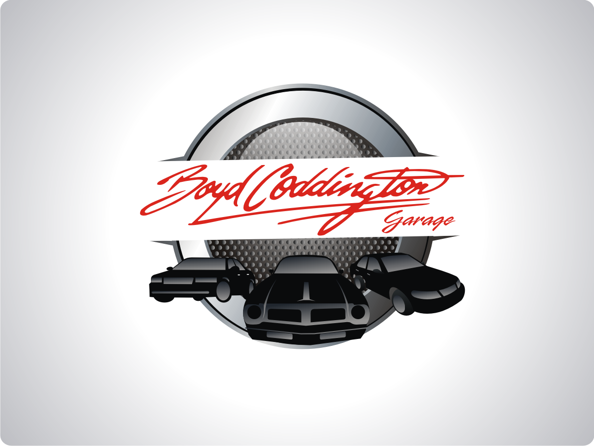 Logo-Design von Blueberry für Boyd Coddington's Garage | Design #3468234