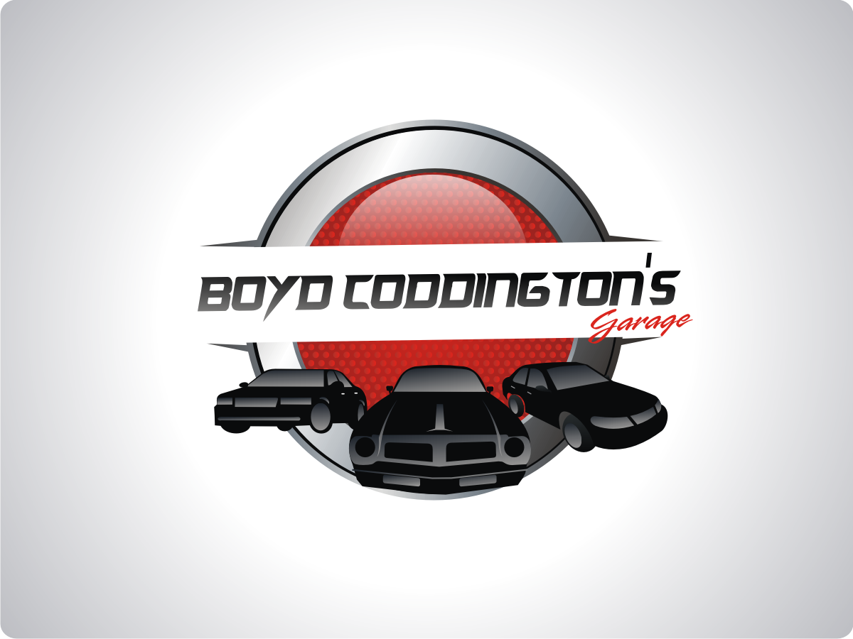 Logo Design by Blueberry for Boyd Coddington's Garage | Design #3468235