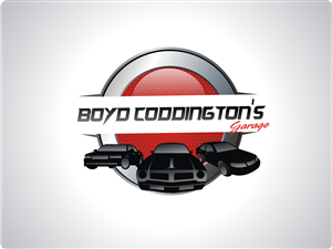 Logo Design by Blueberry for Boyd Coddington's Garage | Design: #3468235