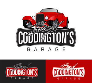 Logo Design by DownsArt for Boyd Coddington's Garage | Design #3445691