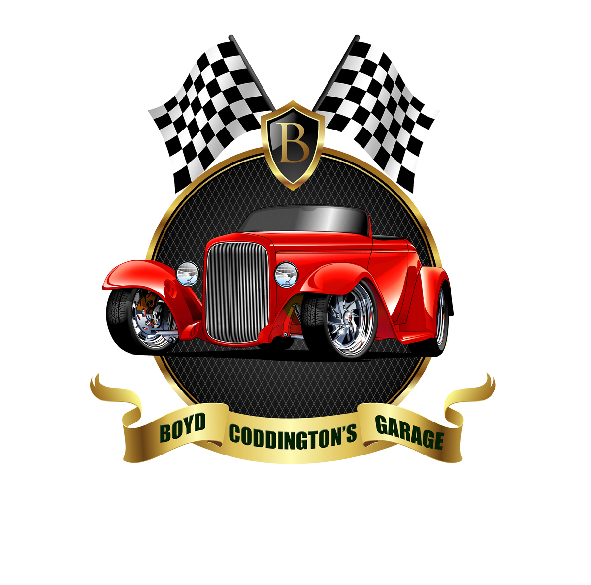 Logo-Design von illuminati-design für Boyd Coddington's Garage | Design #3447192