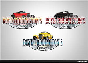 Logo Design by gekgrfx for Boyd Coddington's Garage | Design: #3435652
