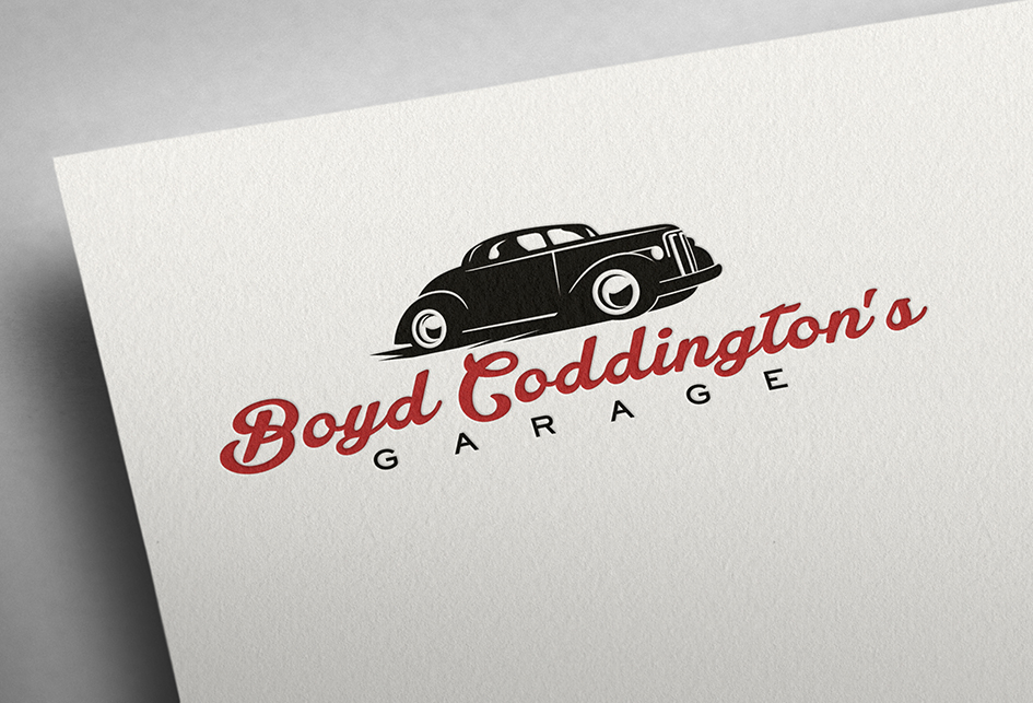 Logo Design by zoran for Boyd Coddington's Garage | Design #3437689