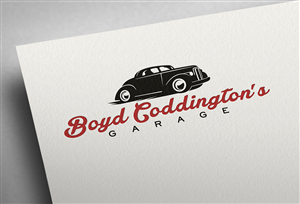 Logo Design by zoran for Boyd Coddington's Garage | Design #3437689