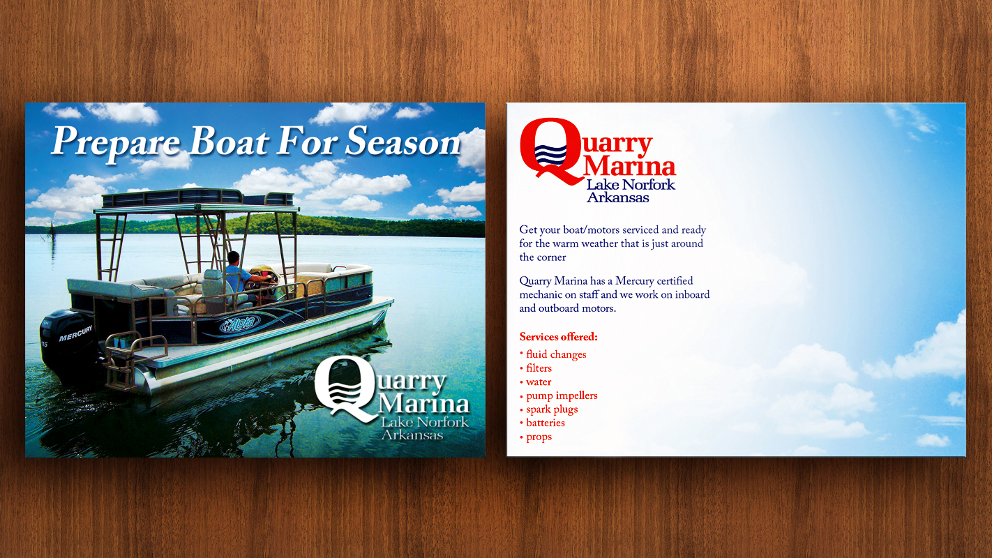 Postcard Design by junaid younas for this project | Design #3417910