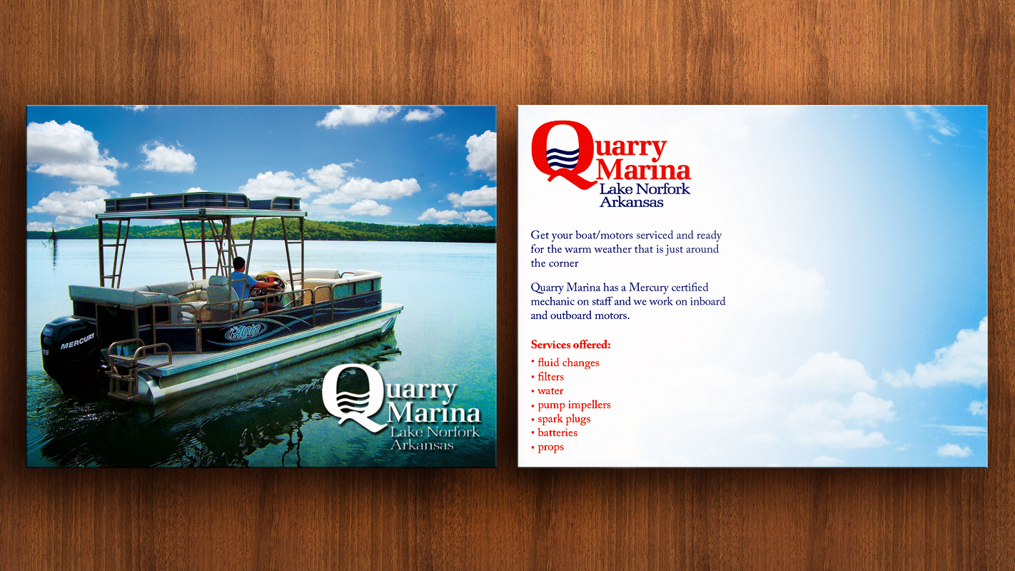 Postcard Design by junaid younas for this project | Design #3417925