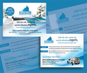 Postkarten-Design von uk für Ascension Services, Inc. | Design #3487656