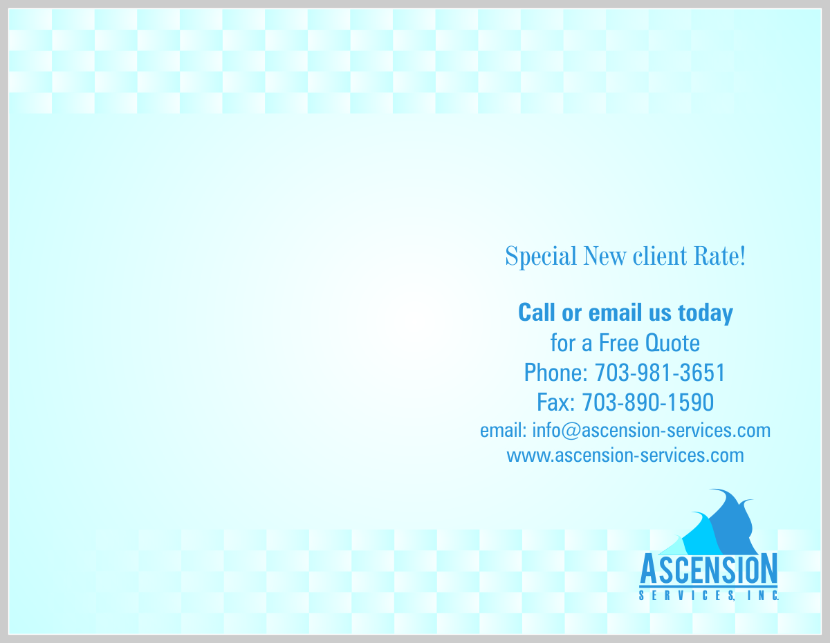 Postcard Design by Hans Kala for Ascension Services, Inc. | Design #3501231
