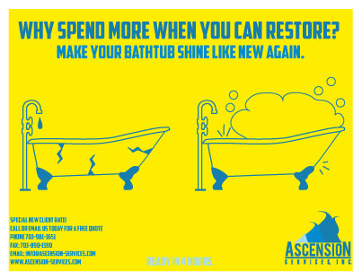 Postcard Design by coraconlac for Ascension Services, Inc. | Design #3414303
