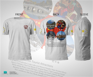 China Tourist T-Shirt Contest - Make Your Designs Seen By Billions!! | T-shirt Design by Aurelio III